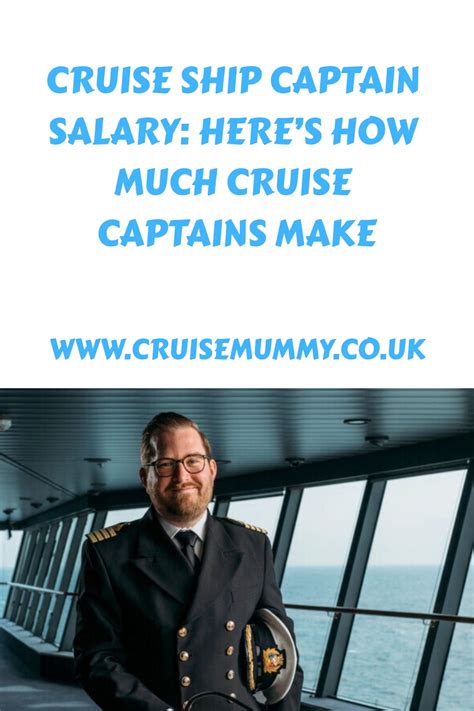 International Cruise Ship Captain Salary