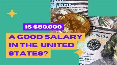 Is $80,000 a Good Salary? A Data-Driven Analysis for 2024