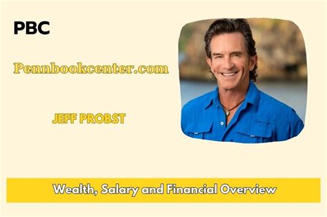Decoding the Salary of a Top TV Host: A Career Analyst's Look at Jeff Probst's Earnings