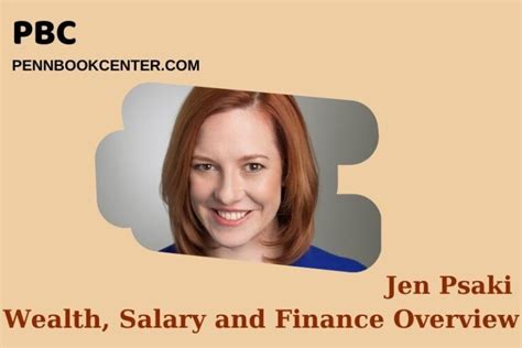 Jen Psaki Salary: What Top Political Communicators and News Hosts Earn