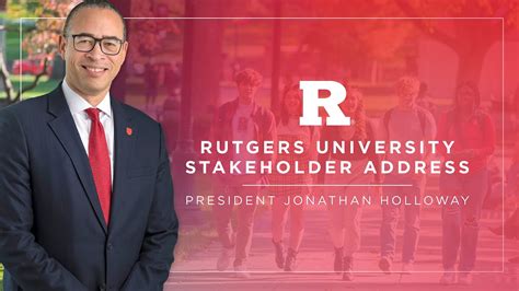 Understanding University President Compensation: An Analysis of Jonathan Holloway's Salary at Rutgers