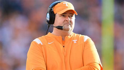 Decoding the Paycheck: A Deep Dive into Josh Heupel's Salary