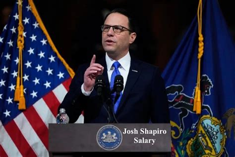 Governor's Salary Explained: A Deep Dive into Josh Shapiro's Compensation and Public Sector Pay