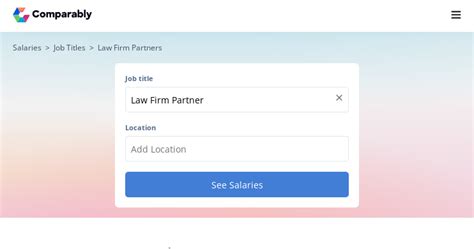 The Ultimate Guide to a Law Partner Salary: From Associate to Equity