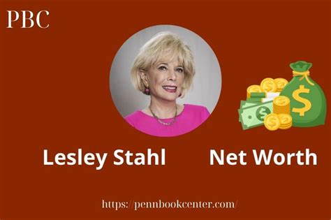 The Lesley Stahl Salary: Unpacking the Earnings of a Top-Tier Broadcast Journalist