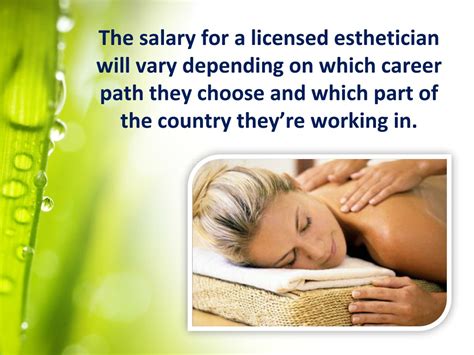 Licensed Esthetician Salary: A Comprehensive Guide to Your Earning Potential in 2024