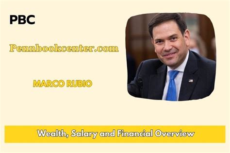 Marco Rubio Salary 2025