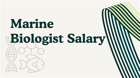 Decoding the Marine Scientist Salary: A 2024 Earnings Guide