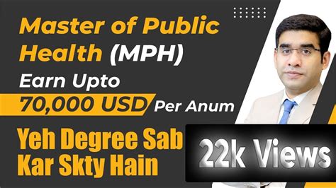 Unlocking Your Earning Potential: A Deep Dive into the Master of Public Health (MPH) Salary