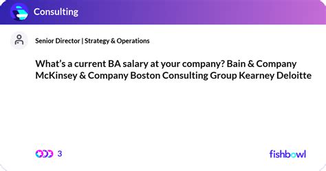 McKinsey BA Salary: A Comprehensive Guide for 2024