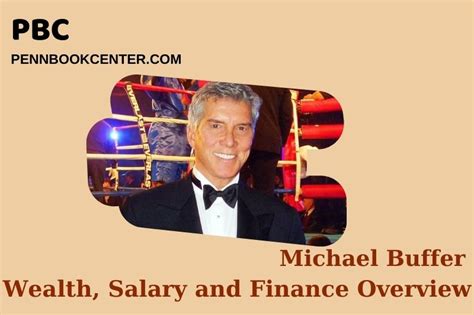 The Ultimate Guide to a Michael Buffer Salary: How to Become a High-Earning Professional Announcer