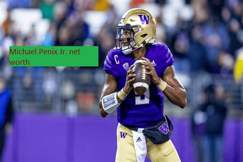 The Michael Penix Jr. Salary and the Path to a Pro Quarterback Career: An Ultimate Guide