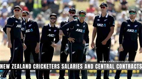 Unlocking the Black Cap: An Ultimate Guide to a New Zealand Cricket Contract Salary & Career Path
