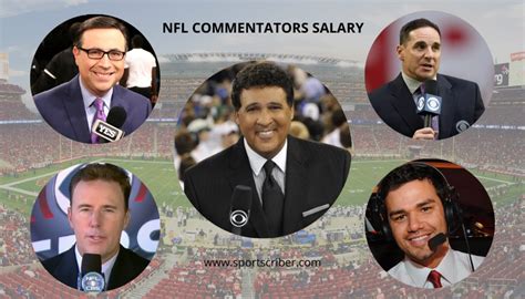 The Voice of the Game: An In-Depth Look at NFL Commentator Salaries