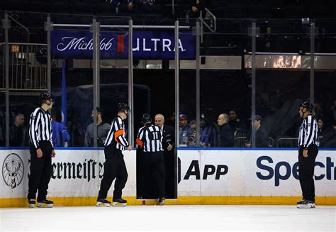 Decoding the Puck: A Deep Dive into NHL Hockey Referee Salaries