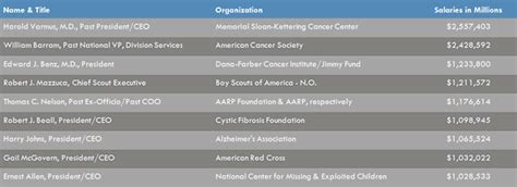 Decoding the Non-Profit CEO Salary: A Guide to Compensation and Career Growth