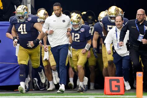 Notre Dame Football Coach Salary