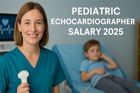 Pediatric Echocardiographer Salary: A Comprehensive Guide to Your Earning Potential