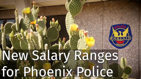 Phoenix Police Salary