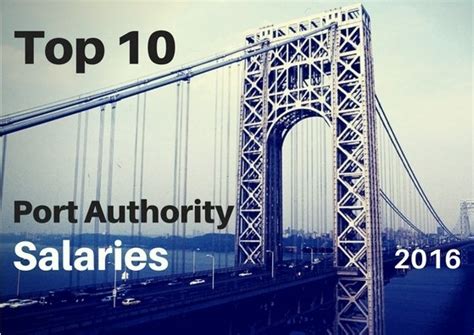 Port Authority Salaries