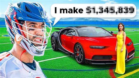 Professional Lacrosse Player Salary