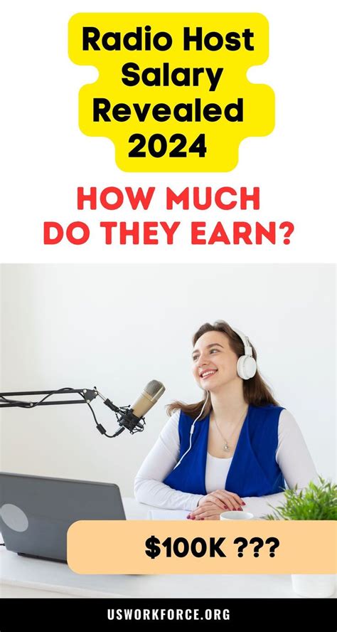 Unpacking the Radio Host Salary: What to Expect in 2024