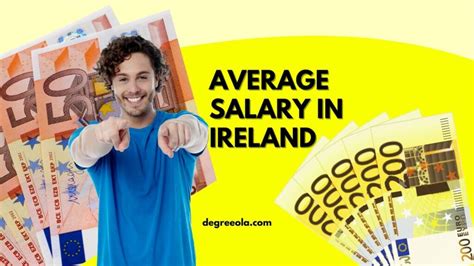 Your 2024 Guide to the Average Salary in Ireland