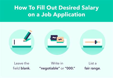 Salary Desired Meaning