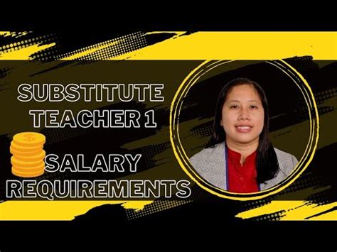 The Ultimate Guide to a Substitute Teacher Salary: How Much You Can Earn and How to Maximize It
