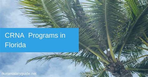 Unlocking Your Earning Potential: A Deep Dive into CRNA Salaries in Florida