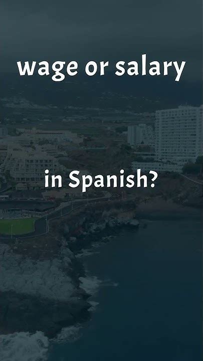 Breaking Down the "Salary in Spanish": A Guide to Your Earning Potential