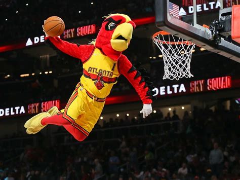 Salary Nba Mascot