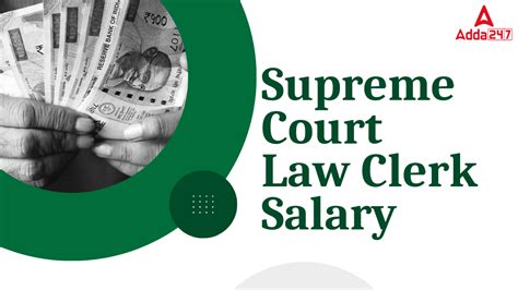 Unlocking Your Earning Potential: A Deep Dive into Law Clerk Salaries