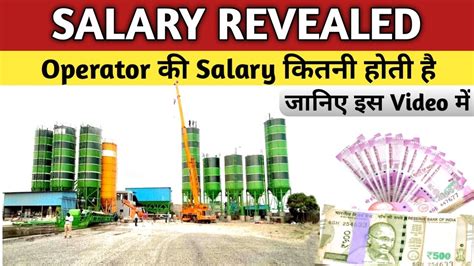 The Ultimate Guide to a Plant Operator Salary: 2024 Earnings, Outlook, and Career Path