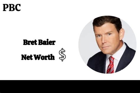 Salary Of Bret Baier