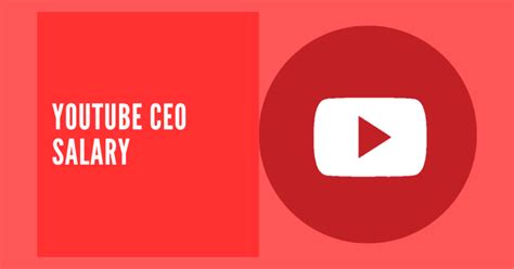 The Ultimate Guide to a Top Executive Career: Decoding the Salary of a Role Like the YouTube CEO