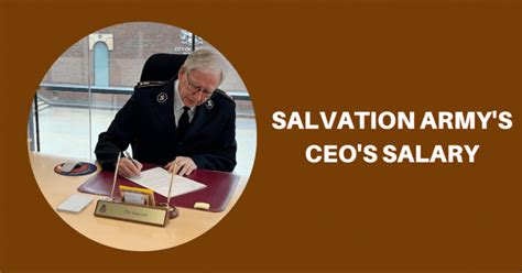A Data-Driven Look at Salvation Army Executive Salaries