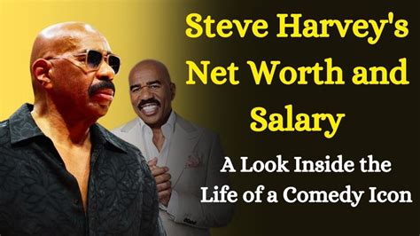 Unpacking the Paycheck: A Career Analyst's Look at Steve Harvey's Salary