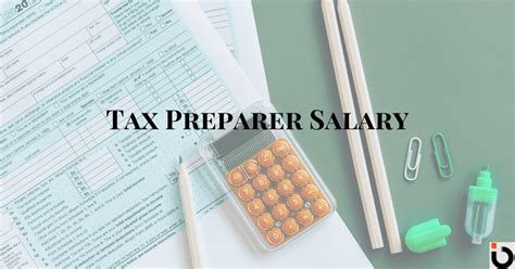 Unlocking Your Earning Potential: A Deep Dive into Tax Preparer Salaries