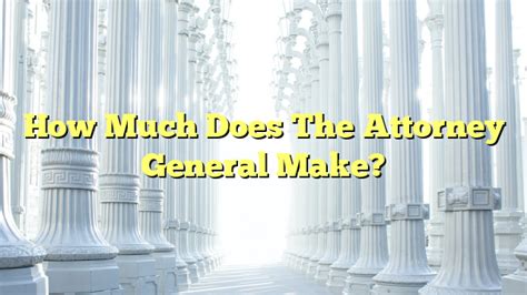 U.S. Attorney General Salary: The Ultimate 2024 Guide to Pay, Career Path, and Getting Hired in Government Law