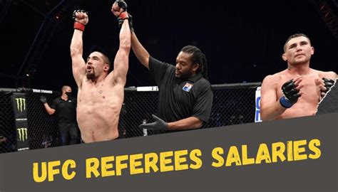 Beyond the Octagon: The Ultimate Guide to a UFC Referee Salary, Career Path, and Becoming the Third Person in the Cage