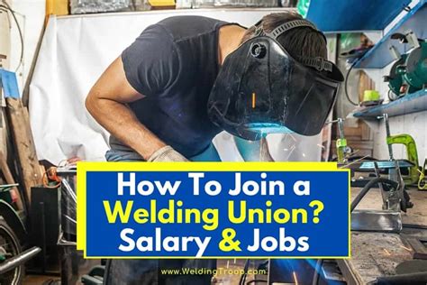 Union Welder Salary: A 2024 Guide to Your Earning Potential