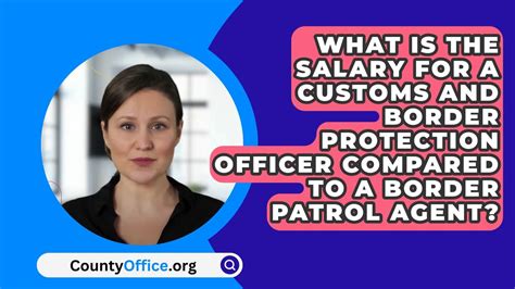 Decoding Your Earning Potential: A Guide to U.S. Customs and Border Protection Salary