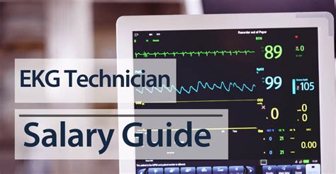EKG Technician Salary: A Comprehensive 2024 Guide to Your Earning Potential