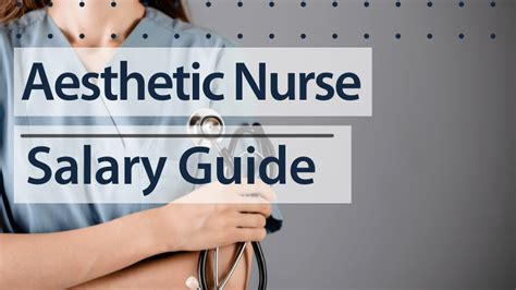 Average Aesthetic Nurse Salary