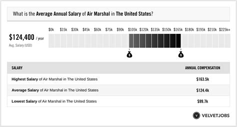 Average Air Marshal Salary