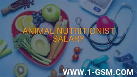 Average Animal Nutritionist Salary