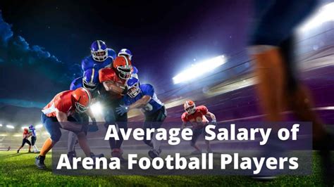 Average Arena Football Salary