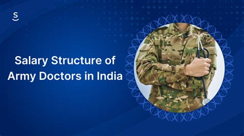 Average Army Doctor Salary: A Deep Dive