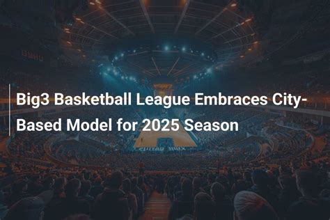 Average BIG3 League Salary: A Performance-Based Model